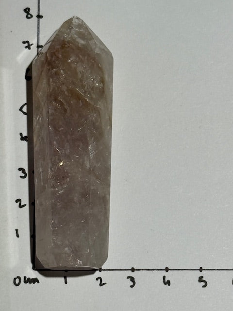 Pale Fluorescent Amethyst