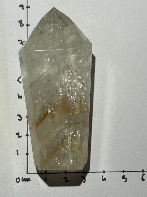 Pale Fluorescent Amethyst