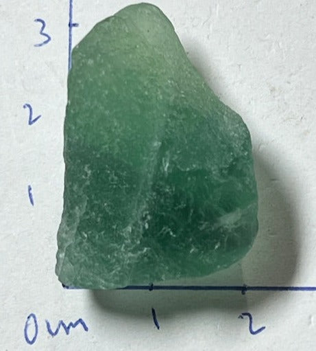 Fluorite Bleue