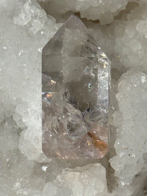 Pale Fluorescent Amethyst