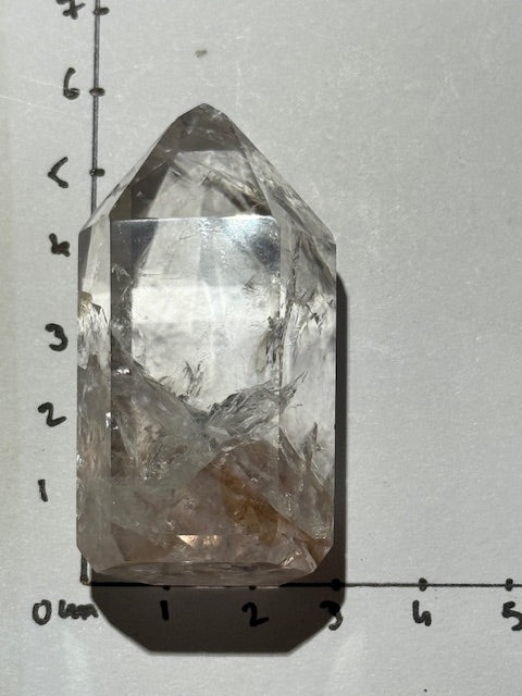 Pale Fluorescent Amethyst