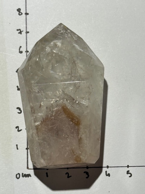 Pale Fluorescent Amethyst