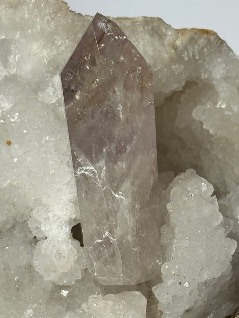 Améthyste Pâle Fluorescente