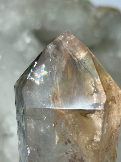 Améthyste Pâle Fluorescente