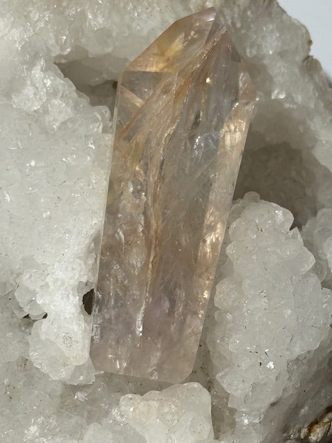 Améthyste Pâle Fluorescente