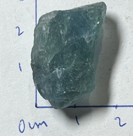 Fluorite Bleue