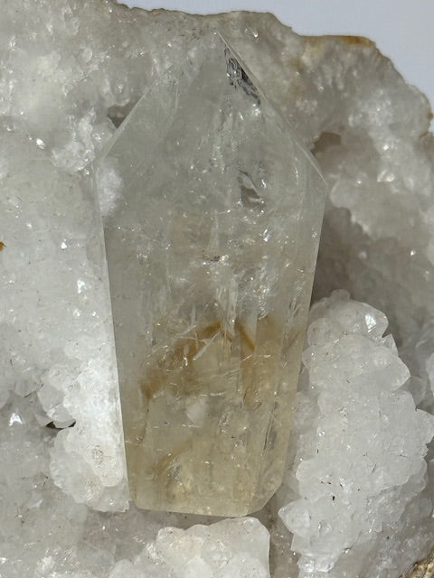 Pale Fluorescent Amethyst