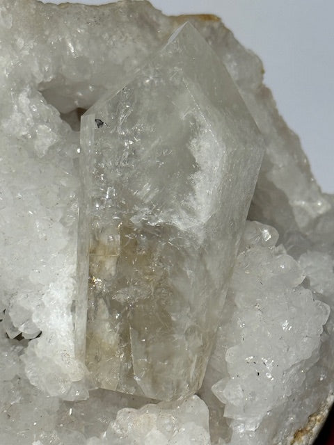 Pale Fluorescent Amethyst