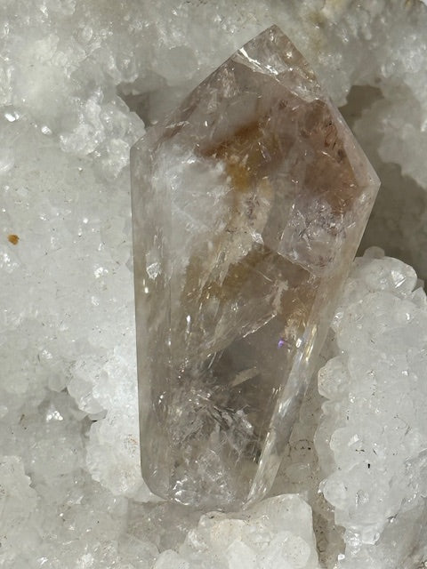 Améthyste Pâle Fluorescente