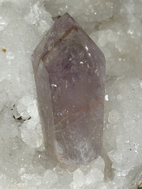 Pale Fluorescent Amethyst