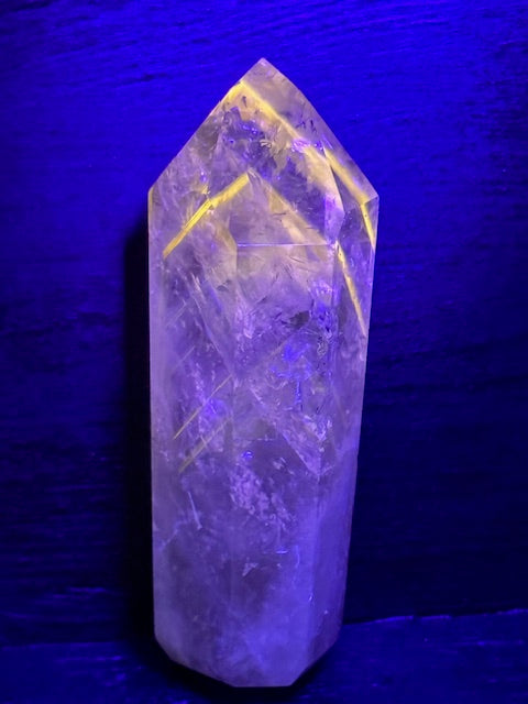 Améthyste Pâle Fluorescente
