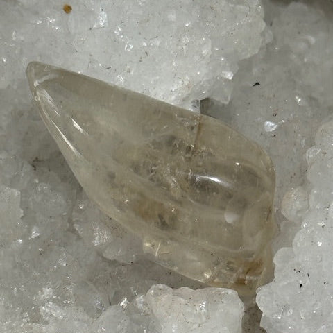 Crâne  Améthyste Pâle Fluorescente