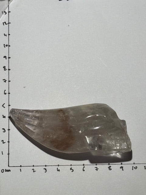 Pale Fluorescent Amethyst