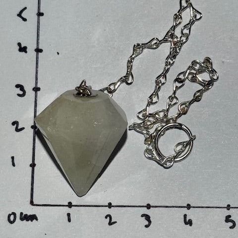 Pendule Quartz soufre