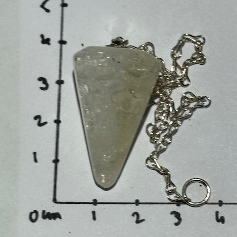 Pendule Quartz soufre