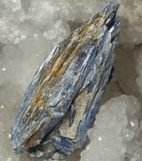 Cyanite Bleue