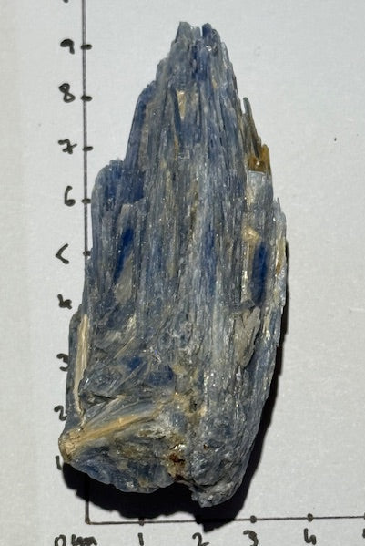 Cyanite Bleue