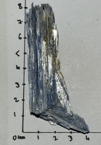 Cyanite Bleue