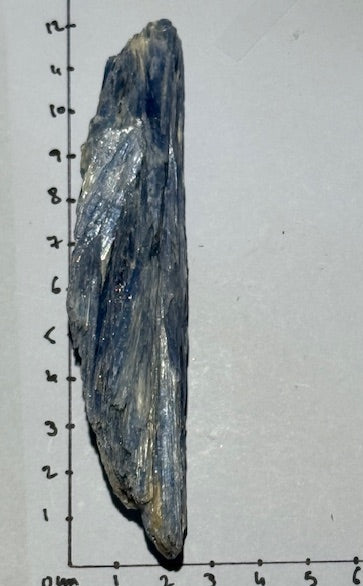 Cyanite Bleue
