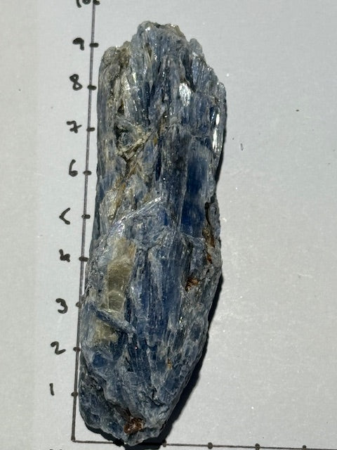 Cyanite Bleue