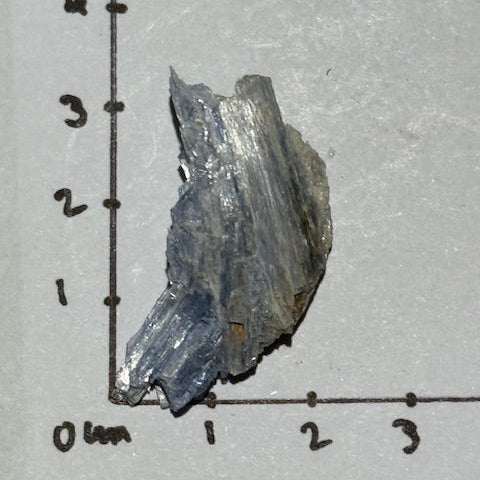 Cyanite Bleue
