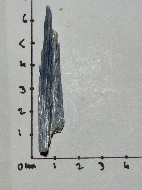 Cyanite Bleue