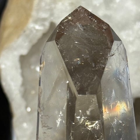 Pointe Citrine Naturelle 