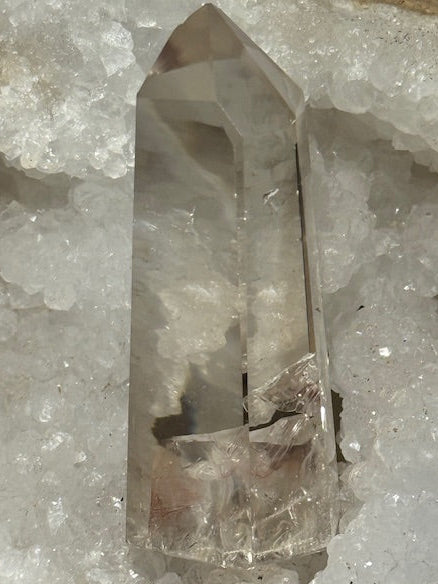 Pointe Citrine Naturelle 