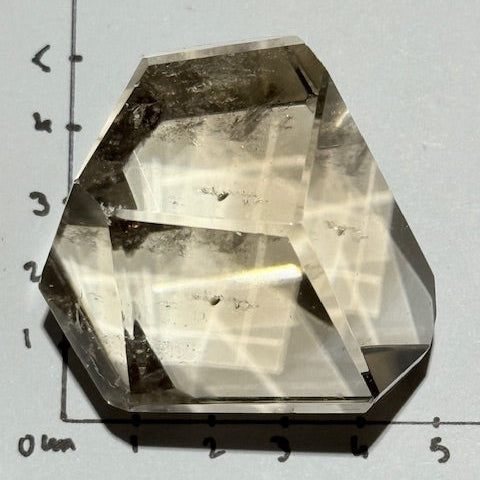 Pointe Citrine Naturelle 