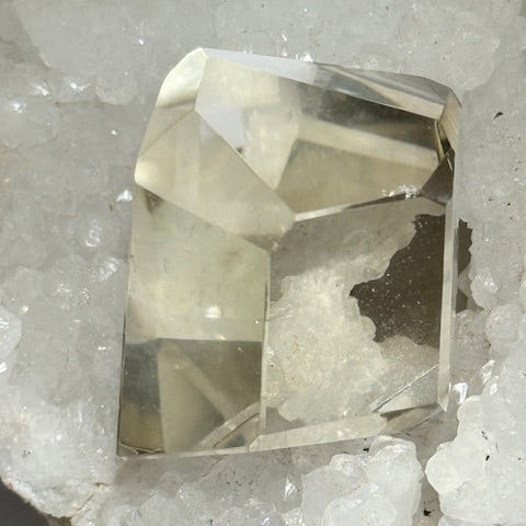 Pointe Citrine Naturelle 