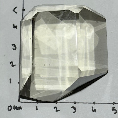 Pointe Citrine Naturelle 
