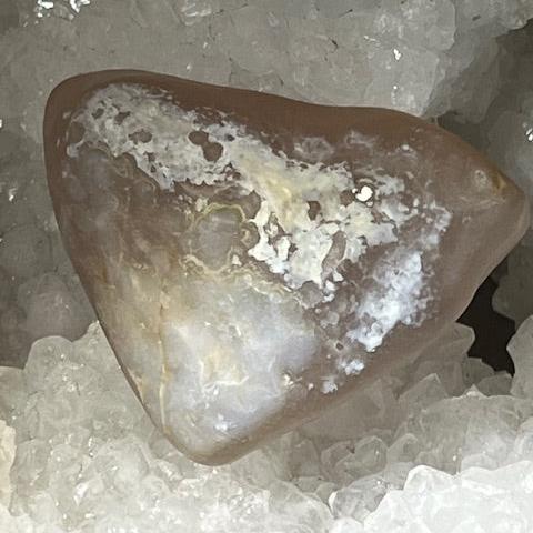 Agate du Désert de Gobi  OASIS DE CRISTAL 