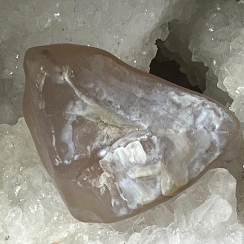 Agate du Désert de Gobi  OASIS DE CRISTAL 