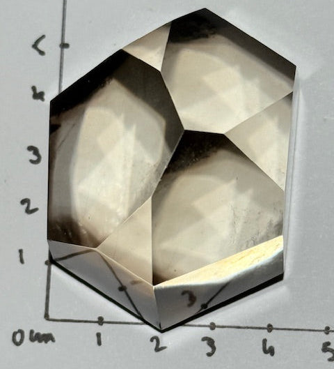 Pointe Citrine Naturelle 
