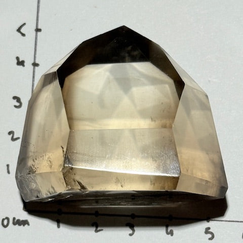 Pointe Citrine Naturelle 