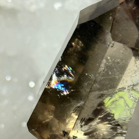 Pointe Citrine Naturelle