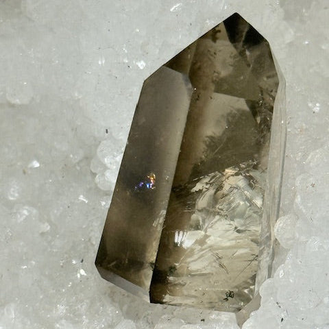 Pointe Citrine Naturelle