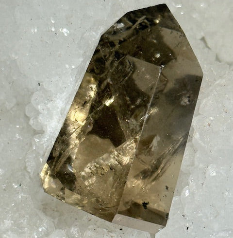 Pointe Citrine Naturelle 
