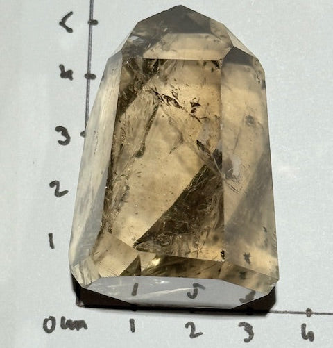 Pointe Citrine Naturelle 