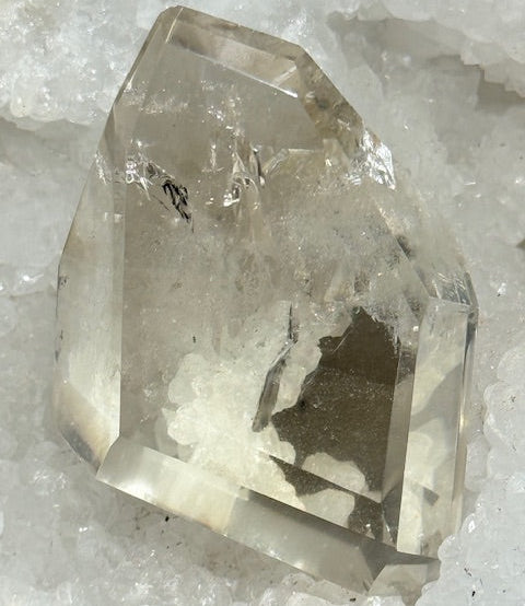 Pointe Citrine Naturelle 