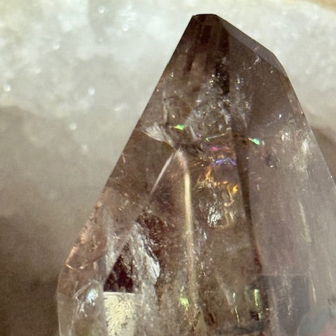 Pointe Citrine Naturelle 