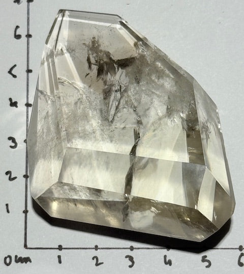 Pointe Citrine Naturelle 