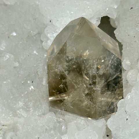 Pointe Citrine Naturelle