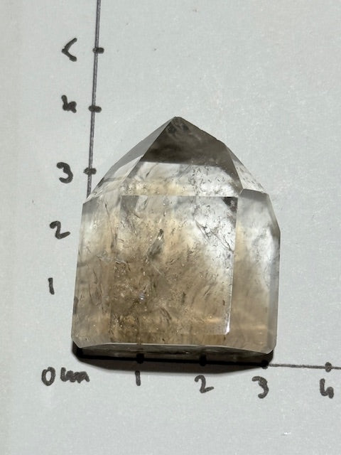 Pointe Citrine Naturelle