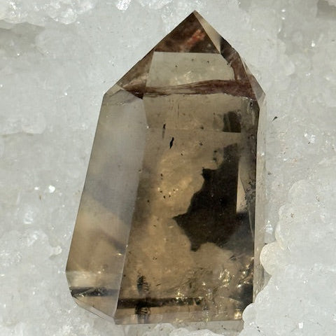 Pointe Citrine Naturelle