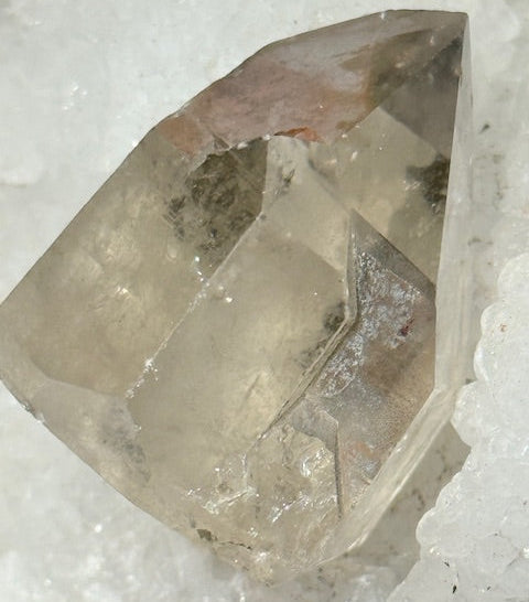 Pointe Citrine Naturelle Tantrique Jumeau