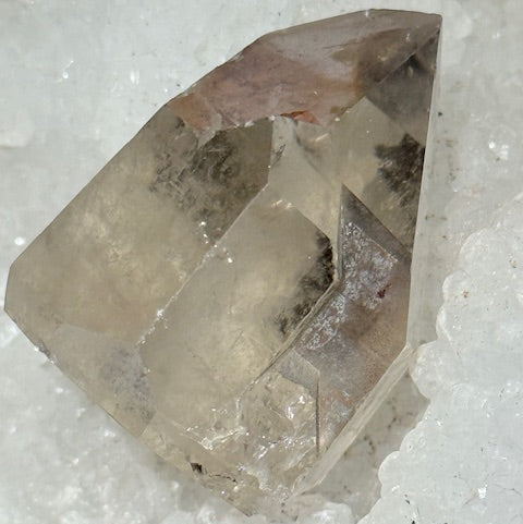 Pointe Citrine Naturelle Tantrique Jumeau