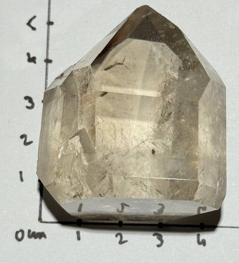 Pointe Citrine Naturelle Tantrique Jumeau