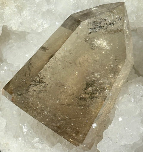 Pointe Citrine Naturelle