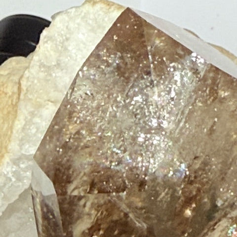 Pointe Citrine Naturelle